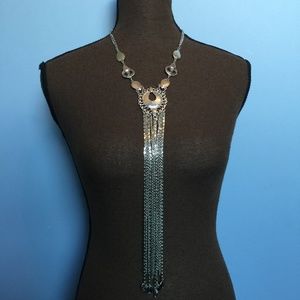 Chico's Jewelry - Chico’s Boho Hammered Statement Necklace Chico's Jewelry - Chico’s Boho Hammered Statement Necklace
